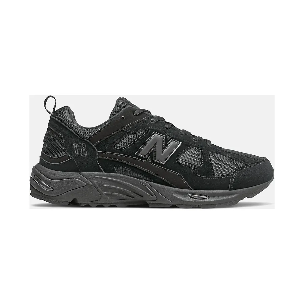 New Balance 878 Triple Black (CM878XL)