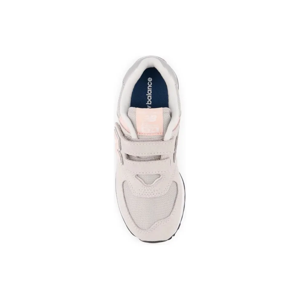 New Balance 574 Core Hook and Loop “Rain Cloud / Pink Haze” (PV574EVK)