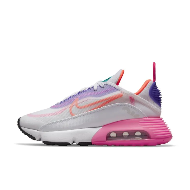 Nike Air Max 2090 White Hyper Orange (W) (CZ1516-100)