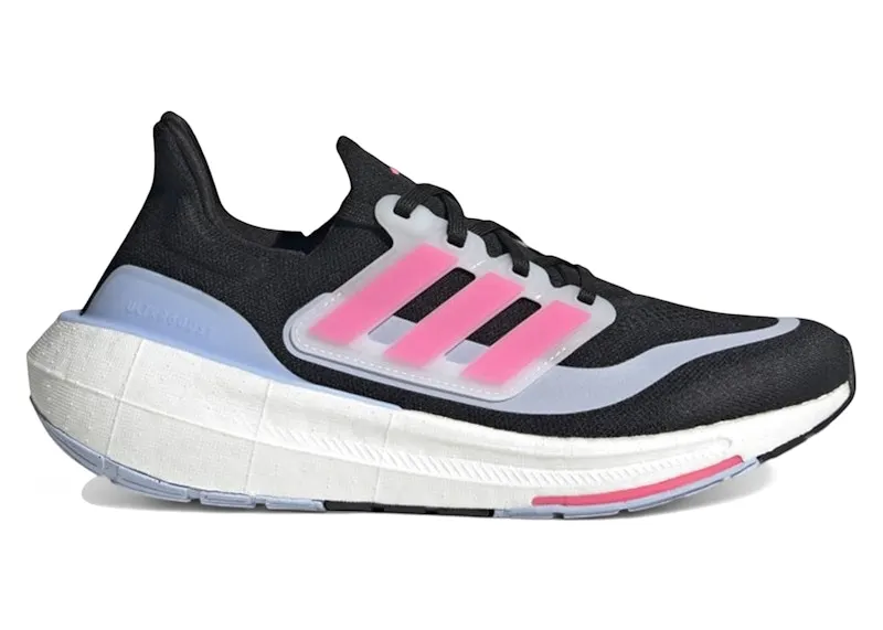 adidas Ultra Boost Light Black Lucid Pink (IE1764)