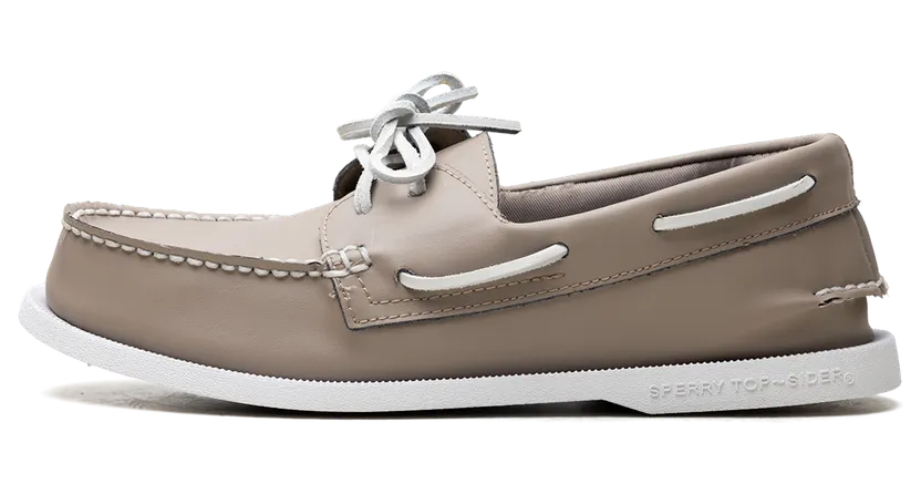 Sperry A/O 2 Eye Leather Seacycled “Beige” (STS24376)