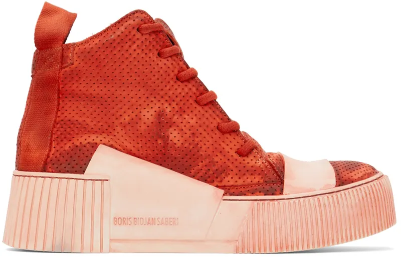 Boris Bidjan Saberi SSENSE Exclusive Red Bamba 1.1 (SSNSx13)