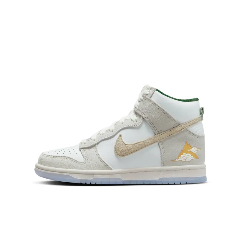 Nike Dunk High GS “San Francisco Chinatown” (FD1024-100)