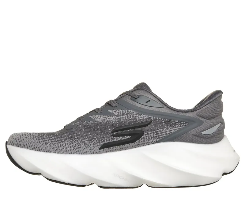 Skechers Slip-ins: Aero Burst Sneaker Grey/Houtskool