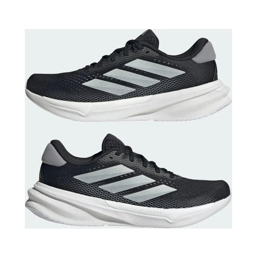 Adidas Supernova Stride 2.0 Running Shoes Core Black / Cloud White / Grey (IG2164)