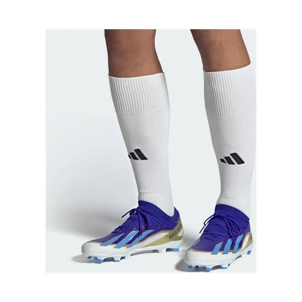 adidas Crazyfast Messi League FG Lucid Blue Burst Cloud White (ID0712)