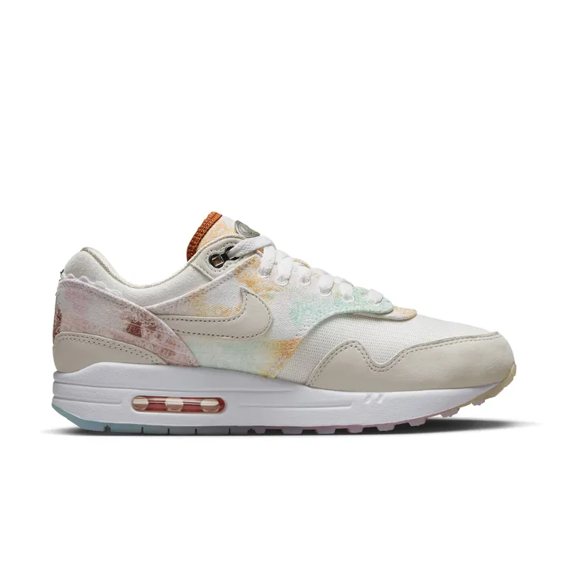 Nike AIR MAX 1 ’87 “White Phantom Mint Foam” (FJ7734-101)