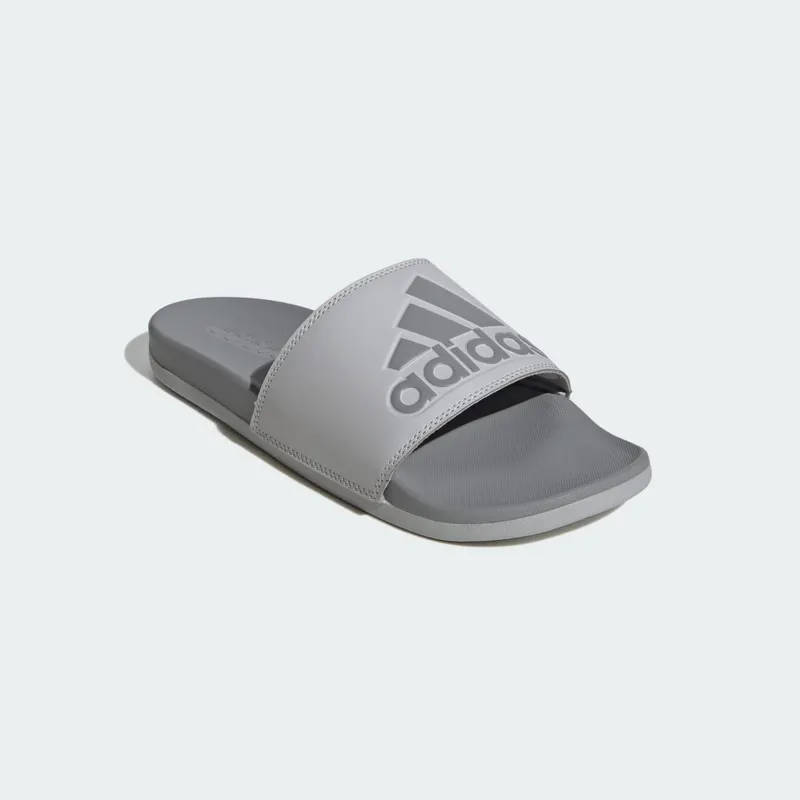 adidas Adilette Comfort Slides Grey Two Charcoal Grey (IG1122)
