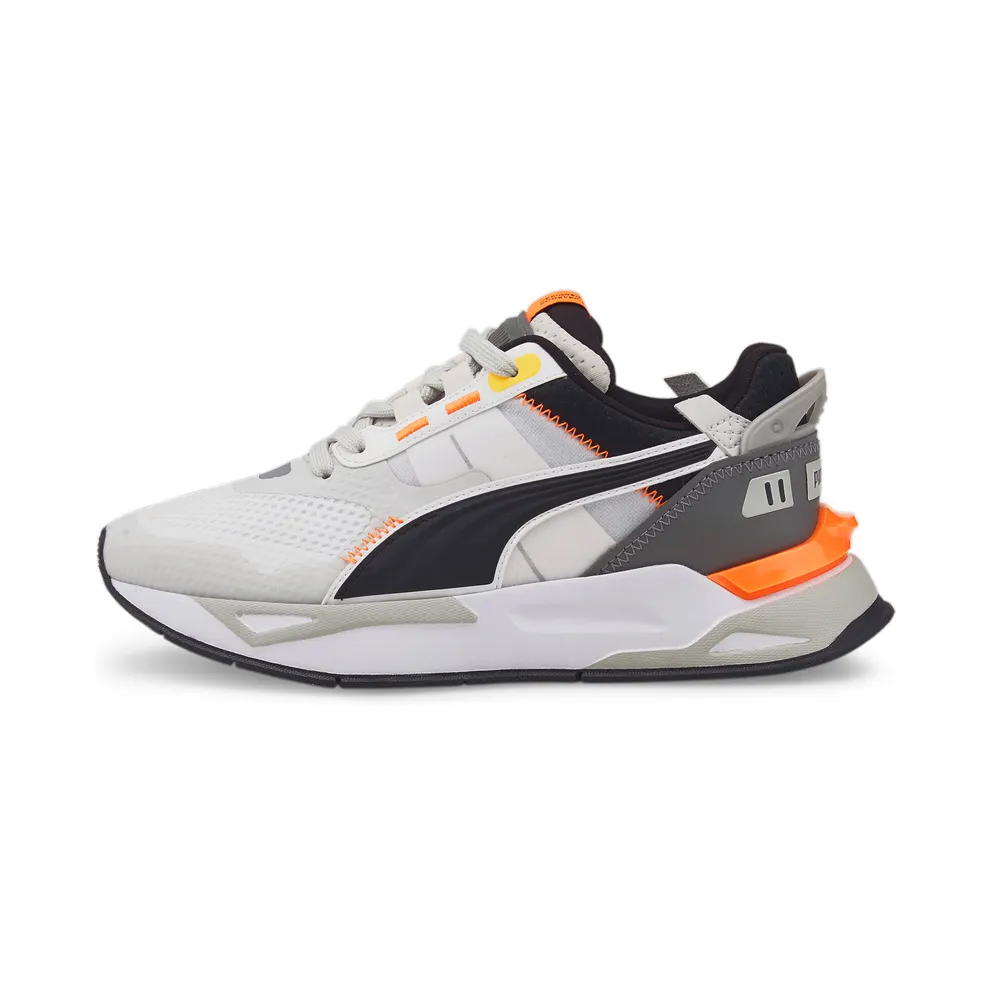 PUMA Mirage Sport Tech Youth White/Black/Castlerock (384510-01)