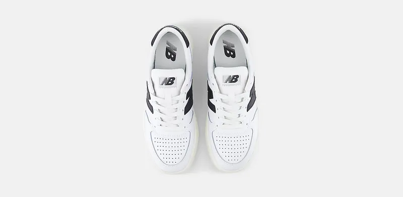 New Balance T500 Lace Black White (GST500CA)
