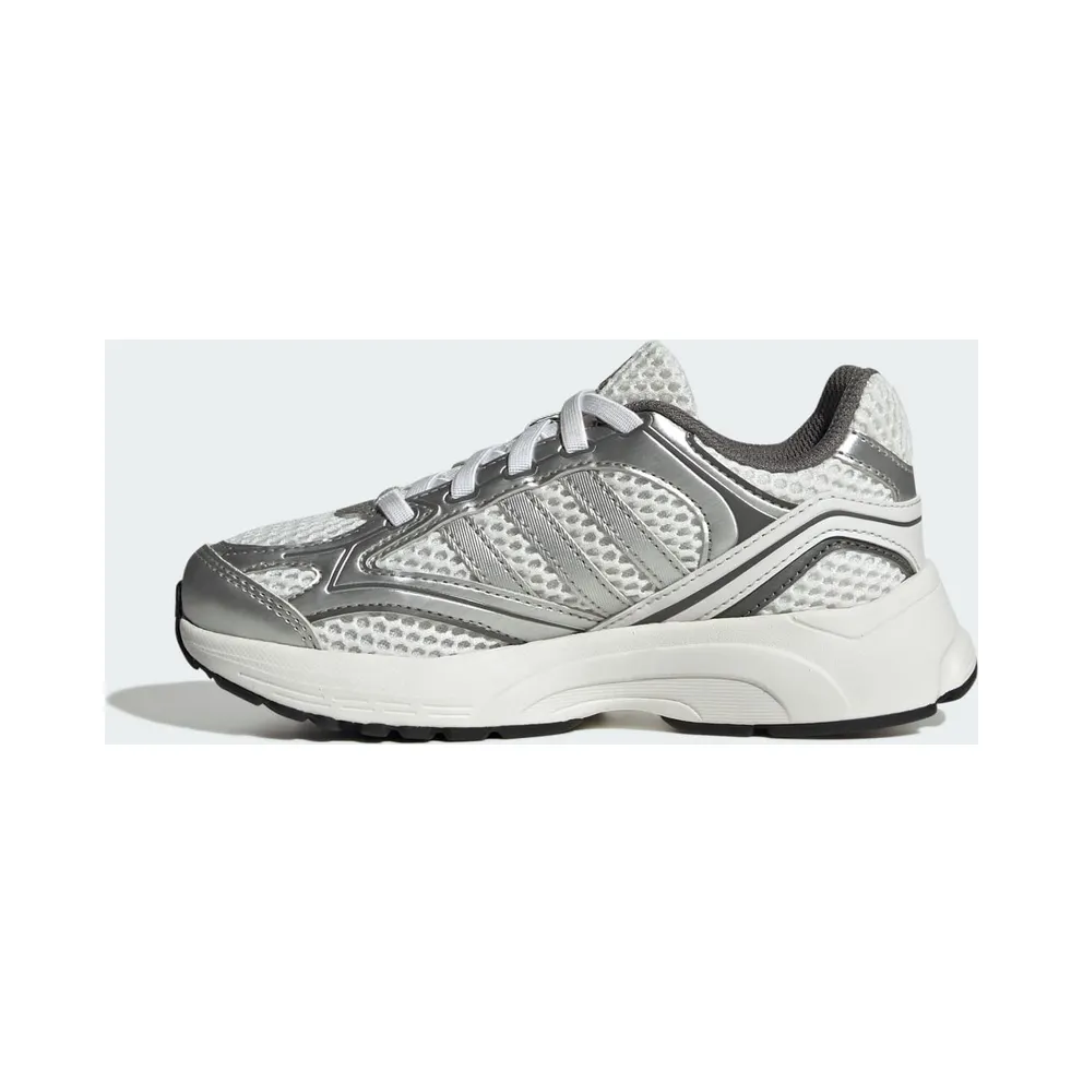 Adidas SPIRITAIN Shoes KIDS Crystal White / Silver Metallic / Grey Four (LA5196)