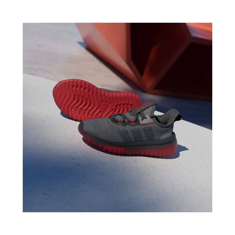 adidas Kaptir 4.0 Grey Better Scarlet (IH1841)