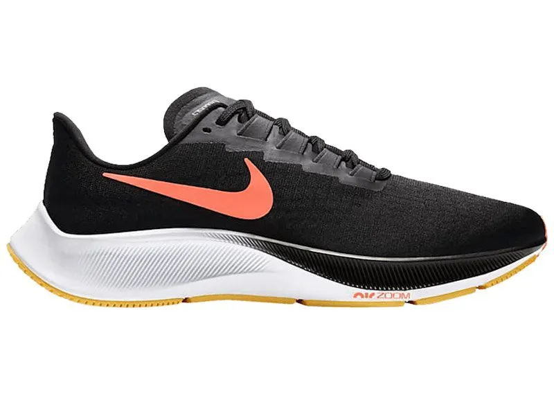 Nike Air Zoom Pegasus 37 Black Bright Mango (BQ9646-010)