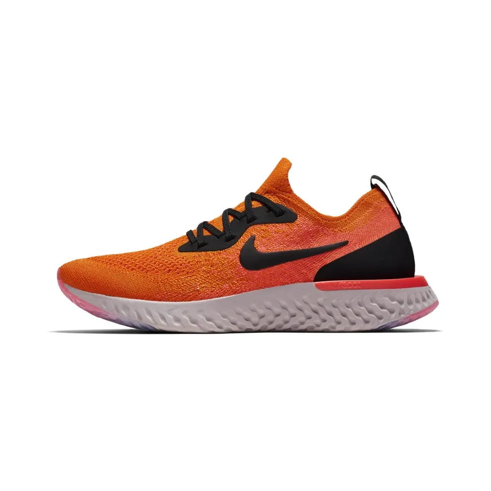 Nike Epic React Flyknit Copper Flash (W) Copper Flash/Black-Flash Crimson-Moon Particle (AQ0070-800)