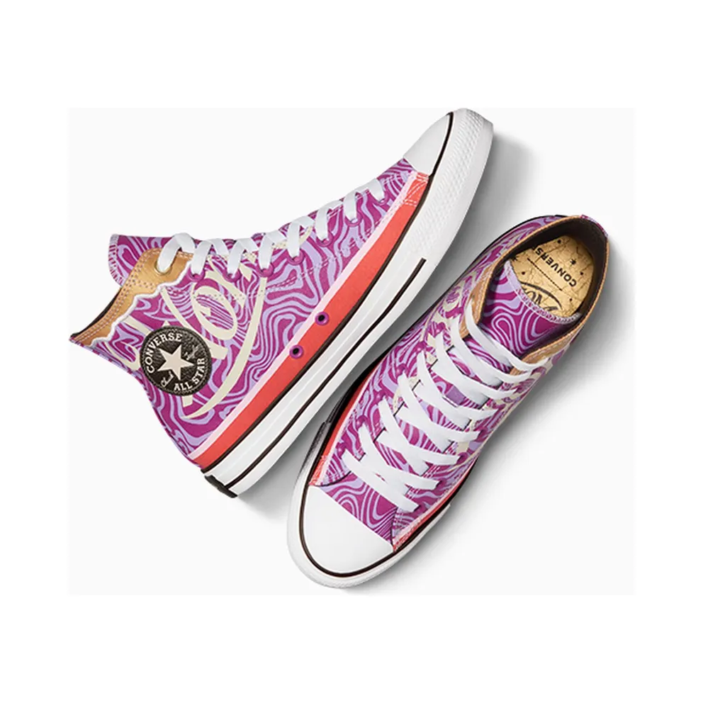Converse Chuck Taylor All Star Hi Willy Wonka Swirl (A08154C)