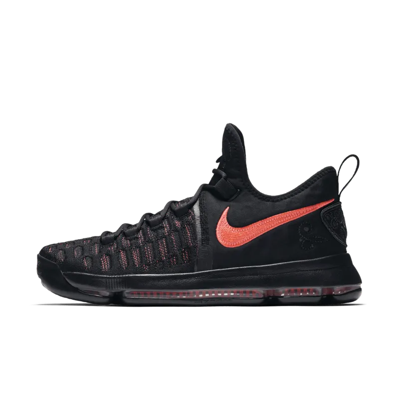 Nike KD 9 Aunt Pearl Black/Hot Punch (881796-060)