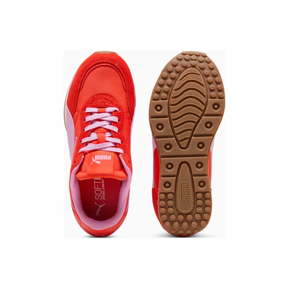 Puma sneaker Red Flash-Mauve Glow-Gum (402636-20)