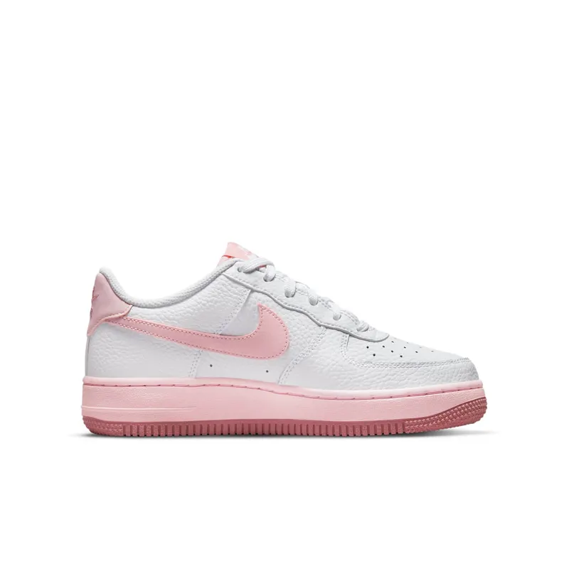 Nike Air Force 1 Older Kids’ White (CT3839-107)