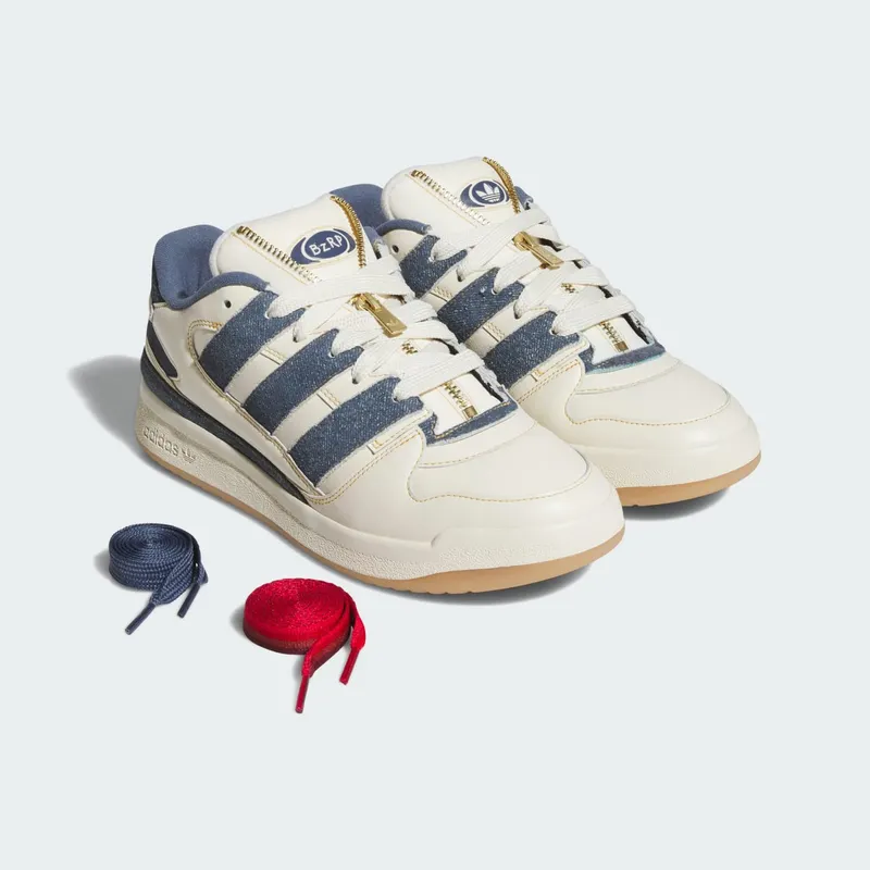 adidas Forum2000 BzRP Cream White Preloved Ink (JR9658)