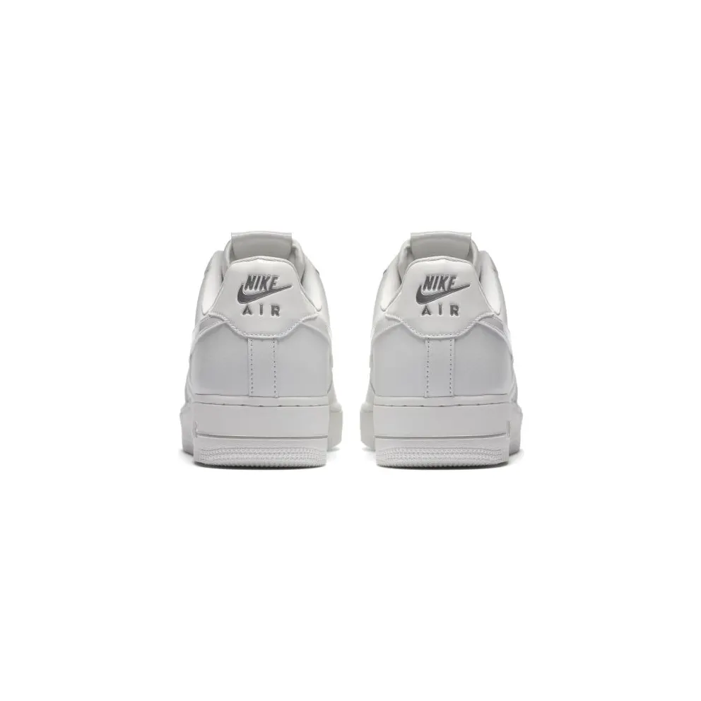 Nike Air Force 1 ’07 LV8 Summit White Summit White/Summit White-Chrome (718152-105)