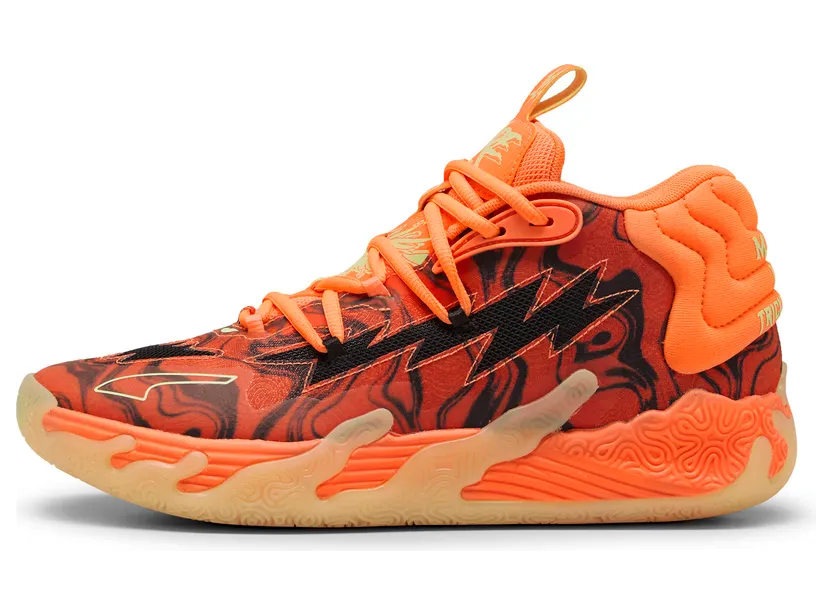 Puma MB.03 Halloween “Fluro Orange Pes / Puma Black” (311176_01)