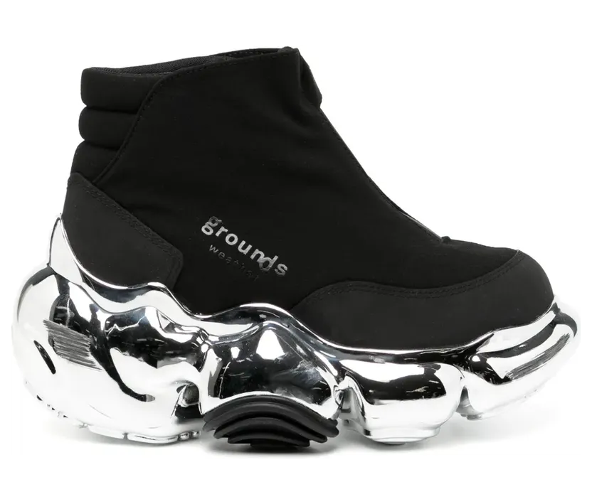 GROUNDS Moopie Weather Chrome – Black