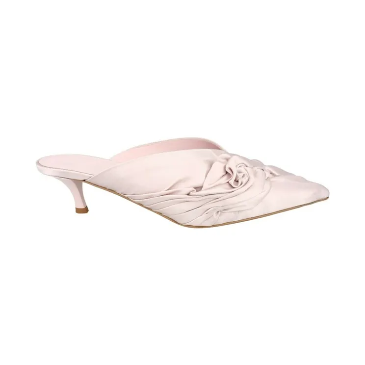 Givenchy Show Twist Mules Soft Lilac (BE3096-E26Y-595)