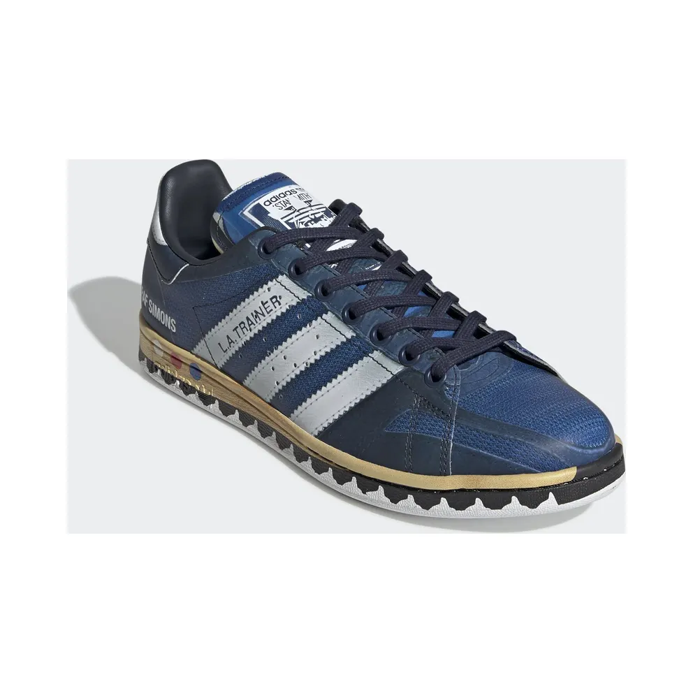 adidas Stan Smith x Raf Simons LA Trainer Blue/Gold (EE7951)