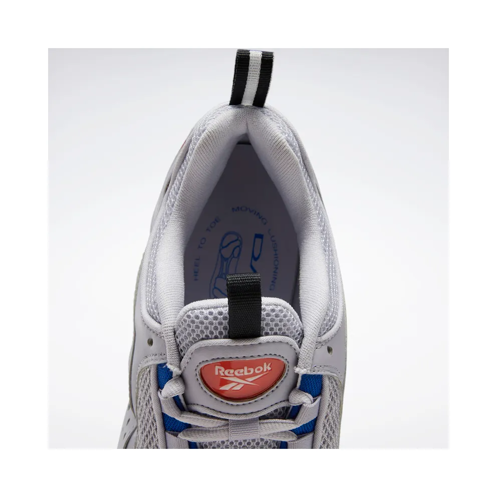 Reebok Daytona DMX II Shoes Sterling Grey / Stucco / White