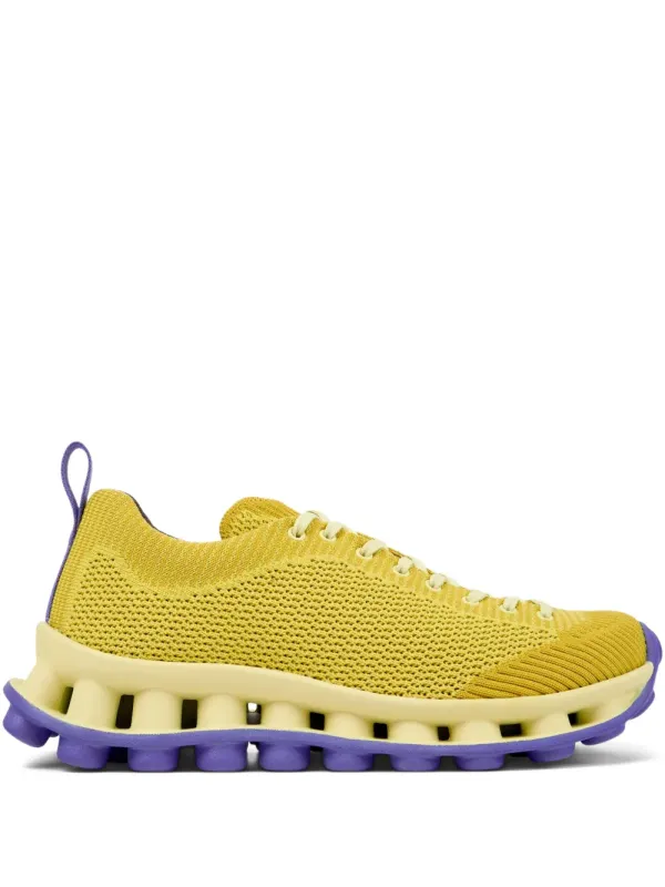 Camper x Sunnei Pelotissima gebreide – Yellow (K201776007)