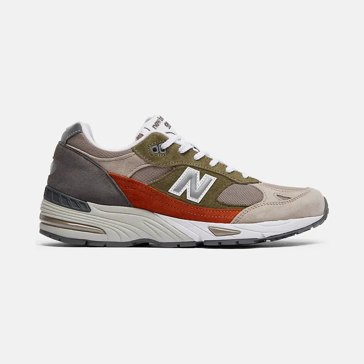 New Balance 991 Nu Block Tan (M991NGO)