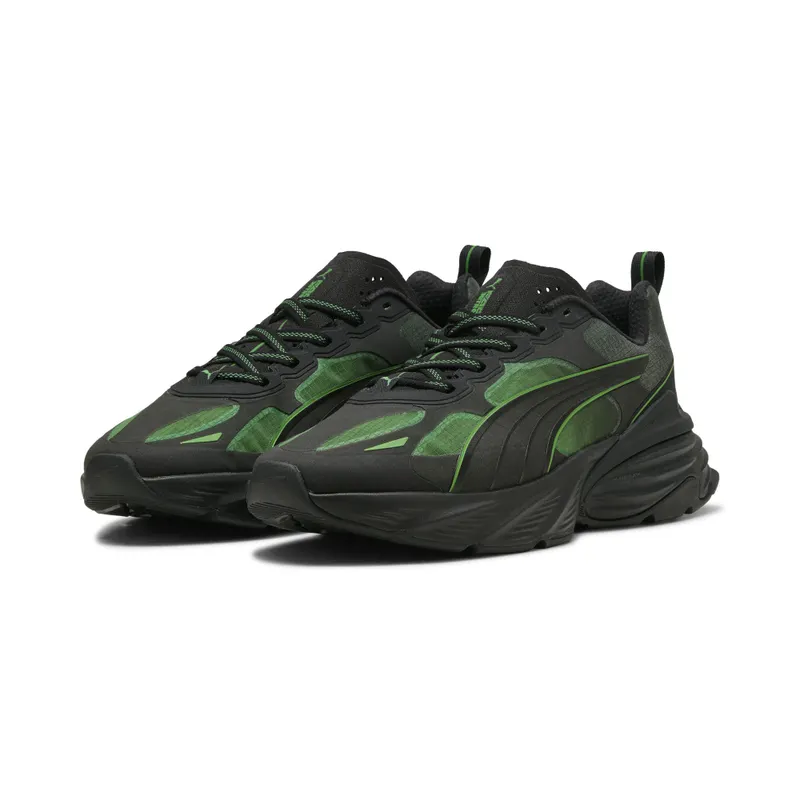 Puma Fade “Puma Black / Green Fruit” (404467_06)