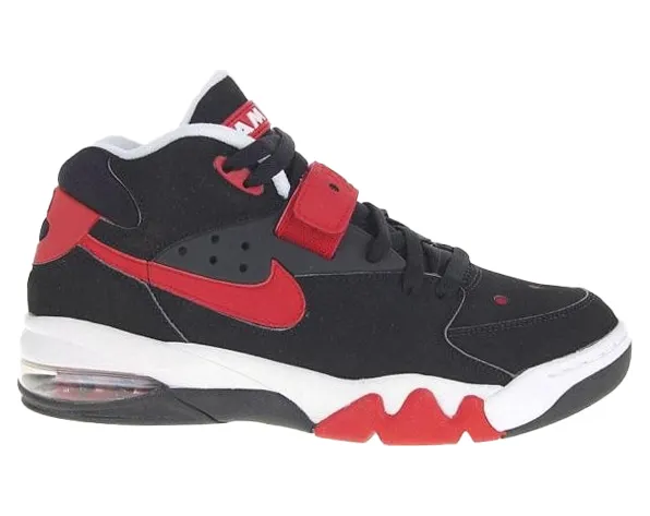 Nike Air Force Max Varsity Red Black
