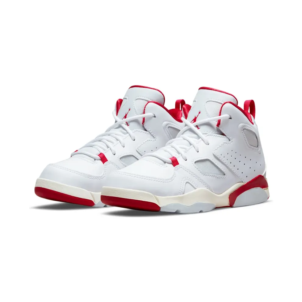 Jordan Flight Club 91 White Pure Platinum Sail Mystic Hibiscus (PS) (DM1686-102)