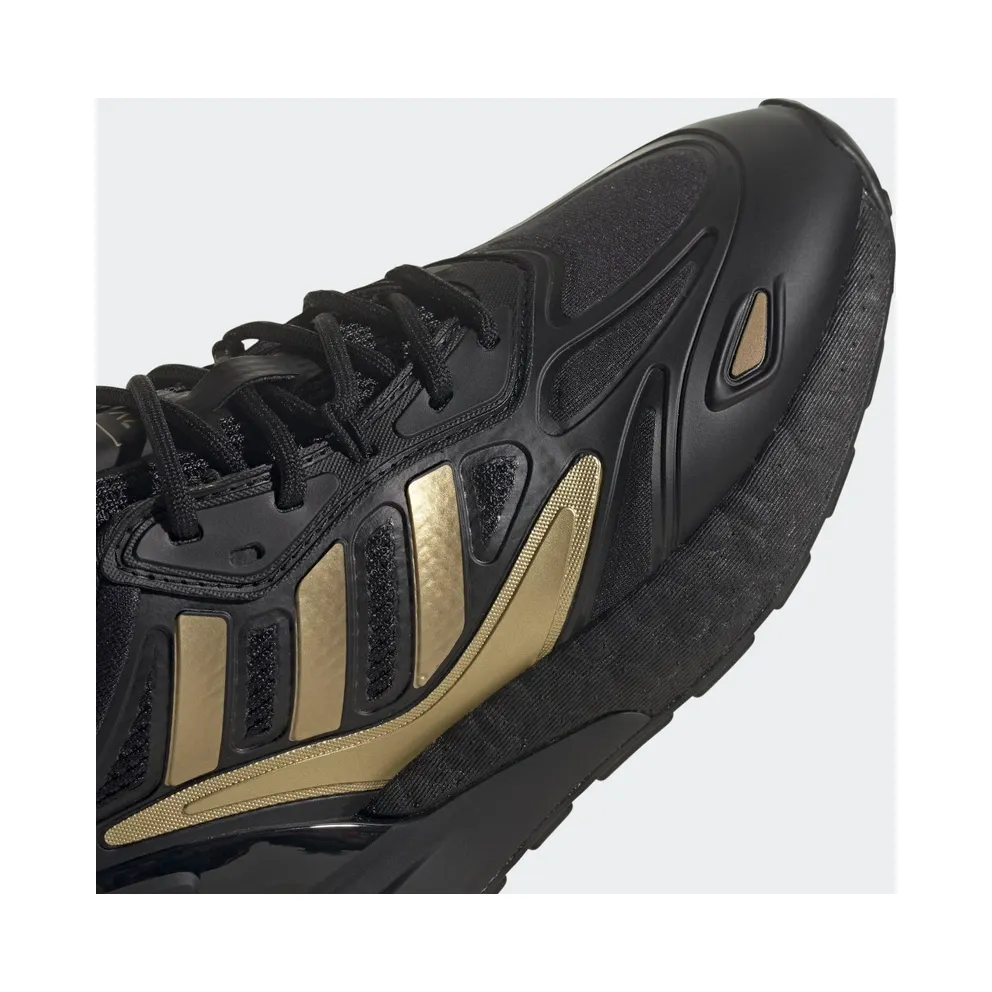 adidas ZX 2K Boost 2.0 Core Black / Core Black / Gold Metallic (GZ7484)