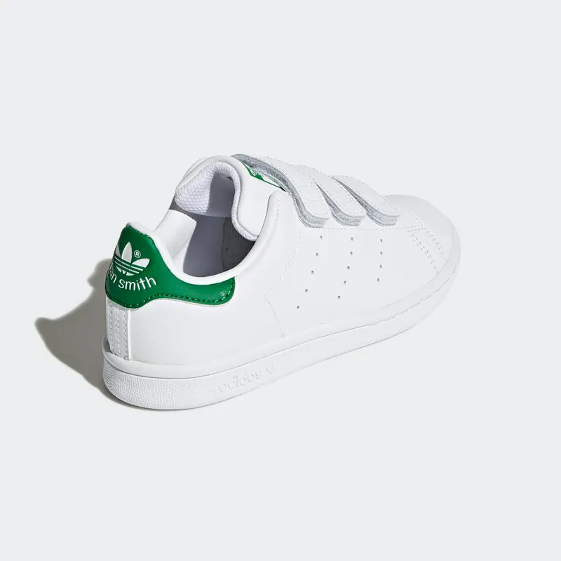 Adidas Stan Smith CF Velcro PS ‘White Green’ Running White Ftw / Running White / Fairway (M20607)