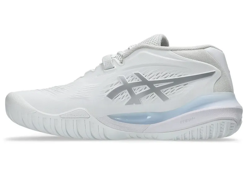 ASICS GEL-RESOLUTION X “White / Pure Silver” (1042A279-100)