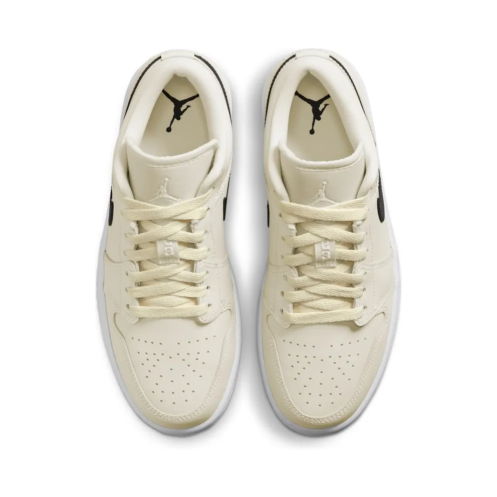 Air Jordan 1 Low Coconut Milk – “Coconut Milk / Black / White” (DC0774-121)