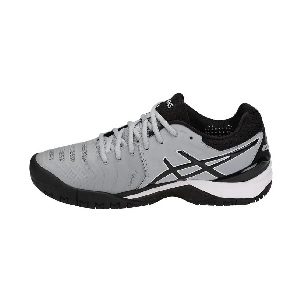 ASICS Gel-Resolution 7 Mid Grey Black White (E701Y-9690)