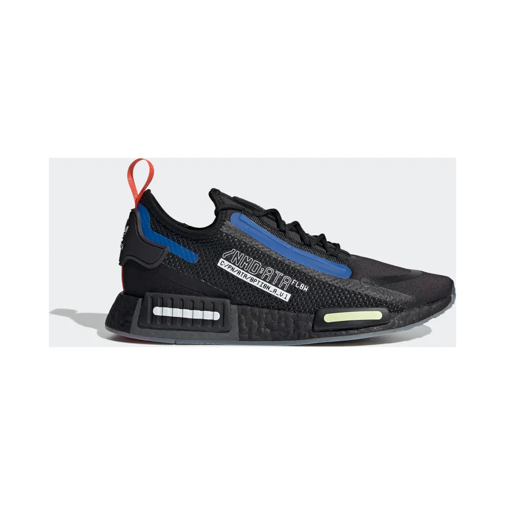 adidas NMD_R1 Spectoo Schuh Core Black / Core Black / Yellow Tint (FZ3201)