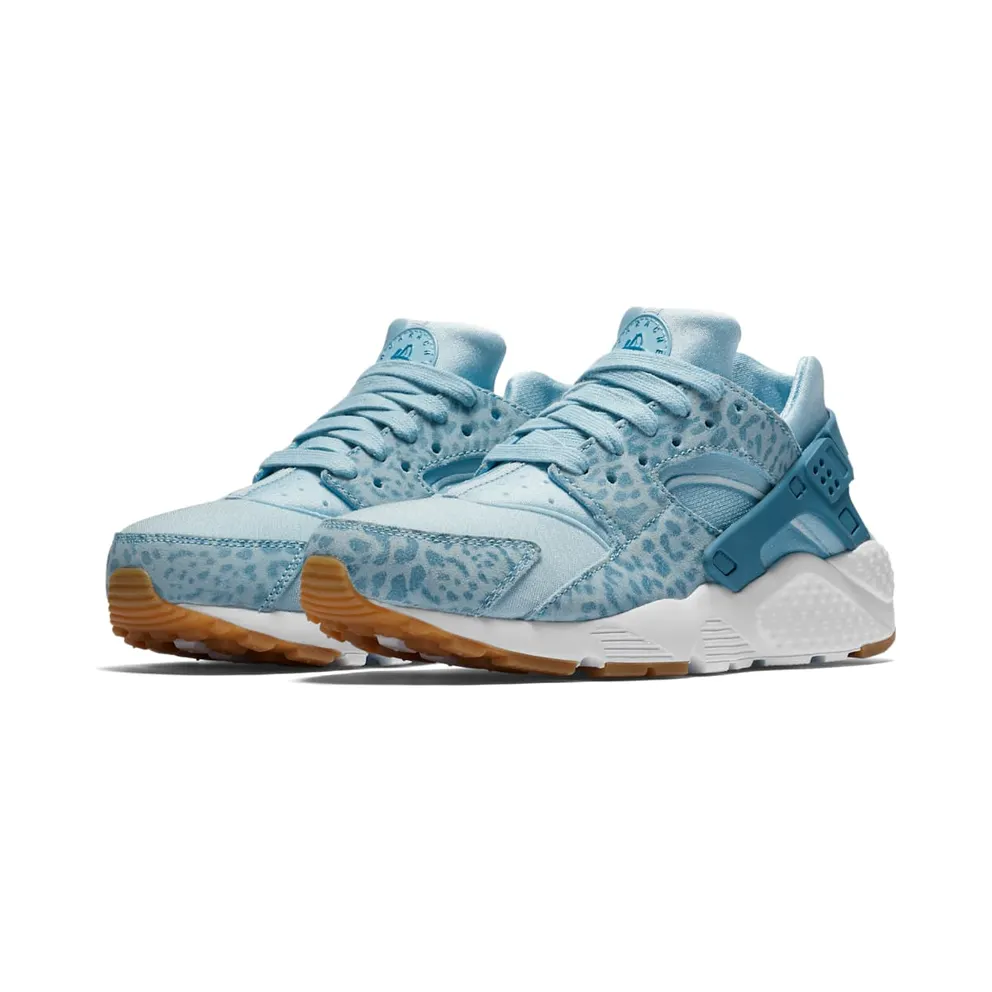 Nike Air Huarache Run Cheetah Chic (GS) Ocean Bliss/Noise Aqua (904538-400)