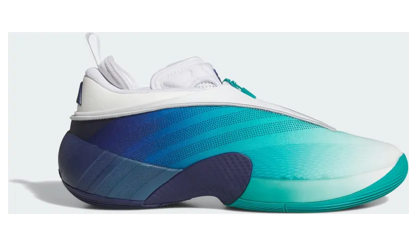 Adidas D.O.N. Issue 7 Pure Teal / Cloud White / Dark Blue (JR9502)