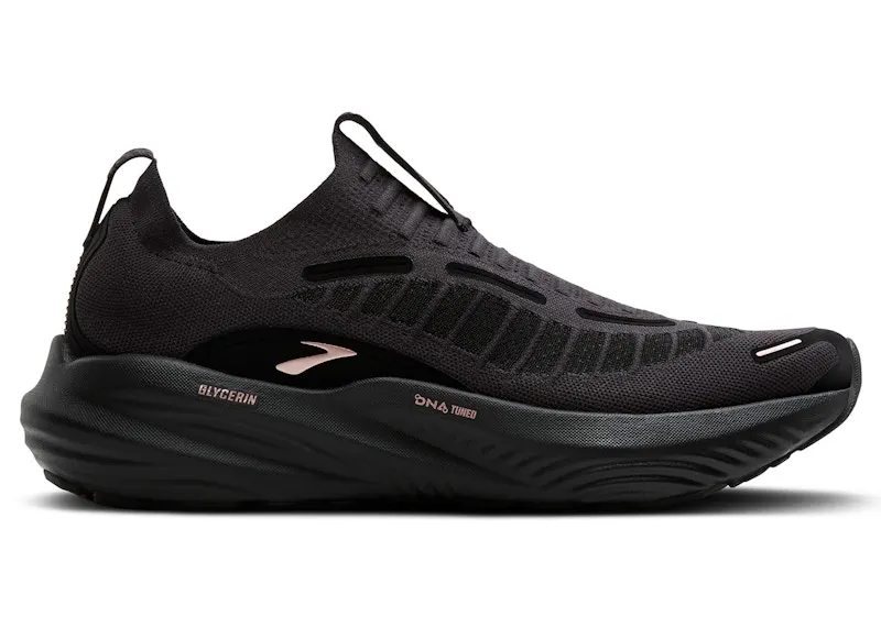 Brooks Glycerin 22 SE Black Metallic Rose Gold (120473-1B-014)