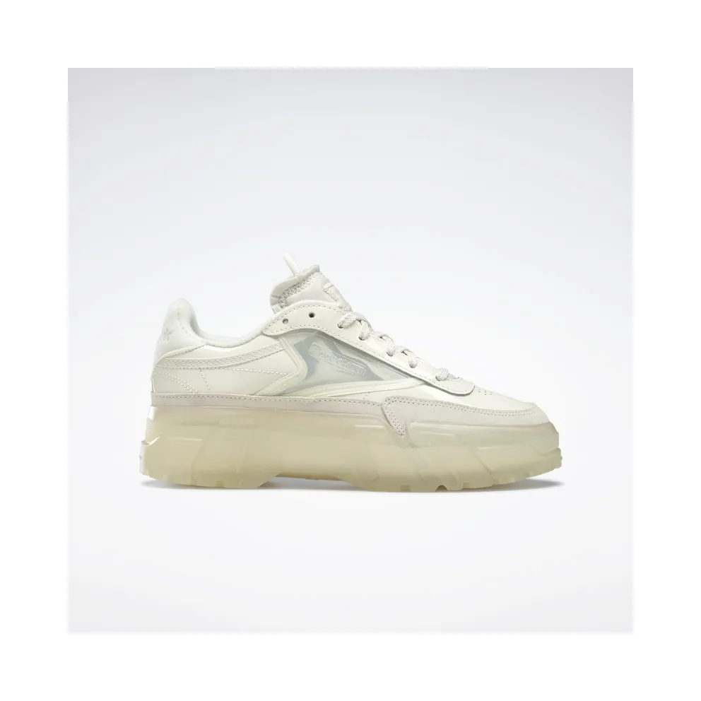 Reebok Club C Cardi Chalk / Chalk / Clear (H01012)