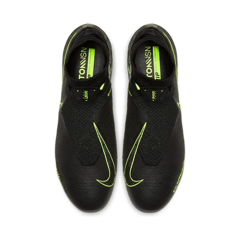 Nike Phantom Vision Elite DF FG Black Volt (AO3262-007)