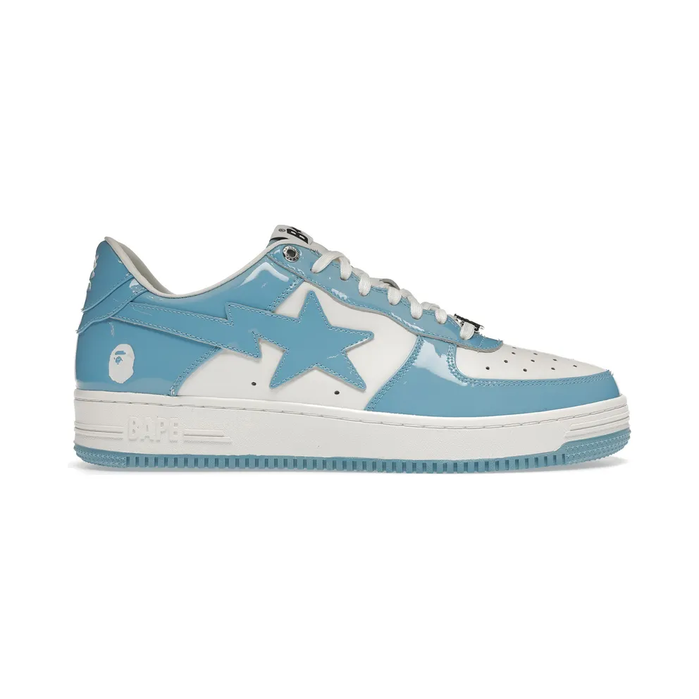 A Bathing Ape Bape Sta Low Blue (001FWH701001_SAX_A)