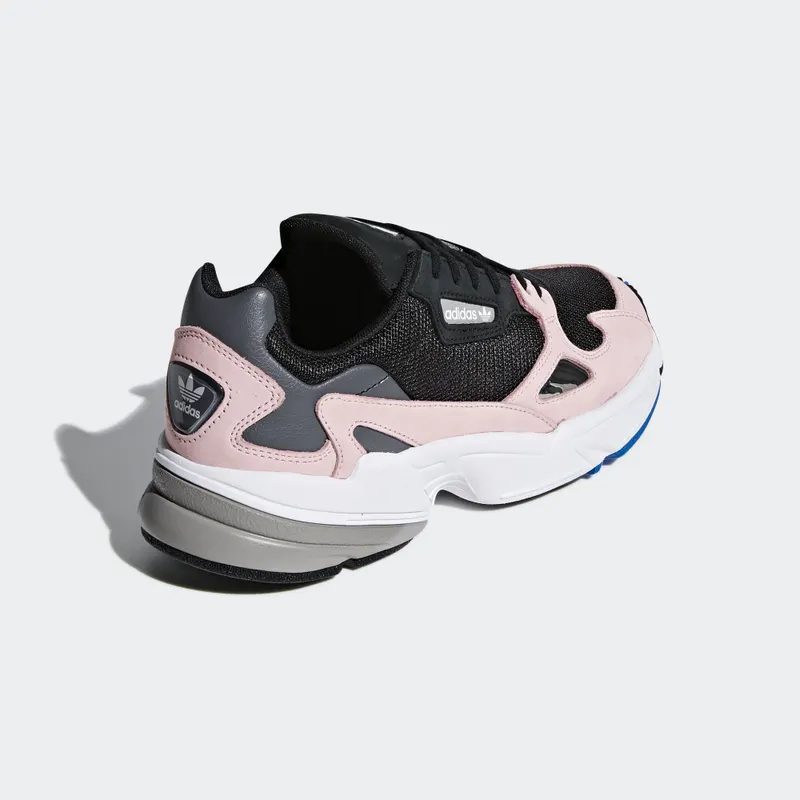 adidas Falcon Core Black Light Pink (W) Core Black/Core Black/Light Pink (B28126)