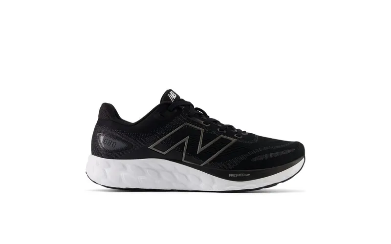 New Balance Fresh Foam 680v8 Black Magnet Black Metallic (M680LK8)