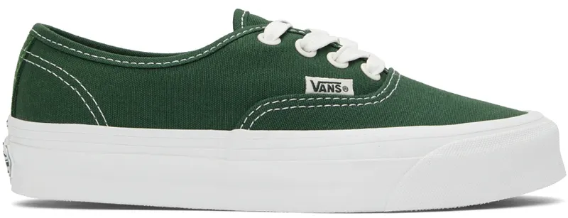 Museum of Peace & Quiet Green Vans Edition OG Authentic LX (VN0A4BV9BC6)