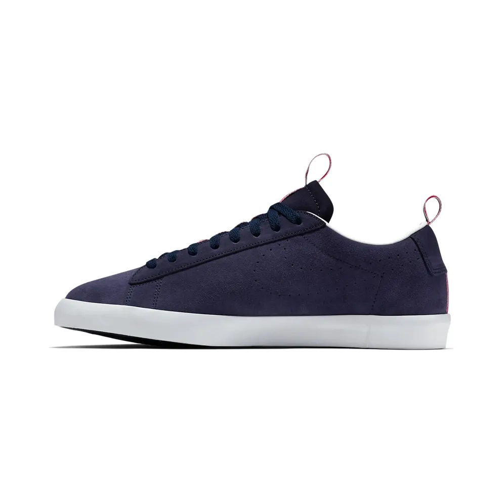 Nike SB Blazer Low Call Me 917 Obsidian Obsidian/White-Action Red-Obsidian (874688-441)